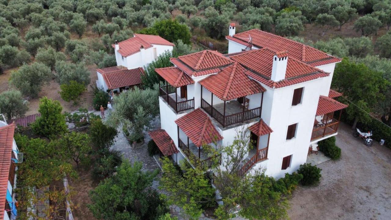 Marlitsis Apartments & Studios Città di Skopelos Esterno foto
