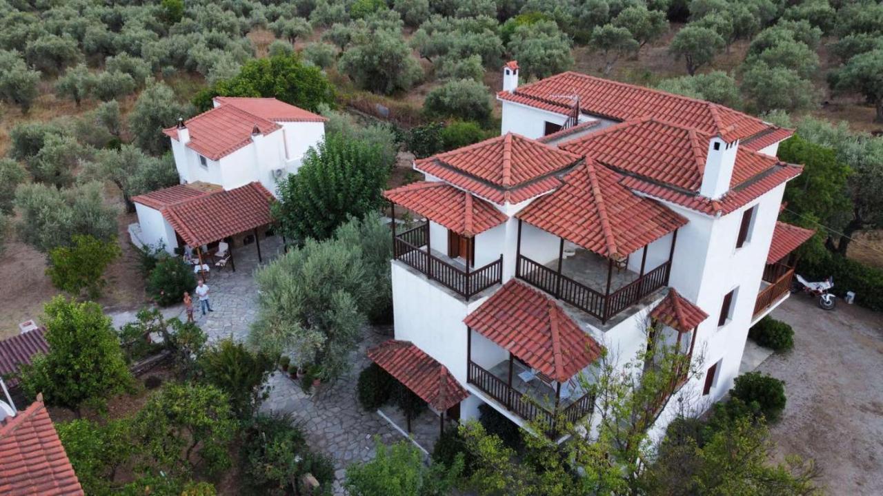 Marlitsis Apartments & Studios Città di Skopelos Esterno foto